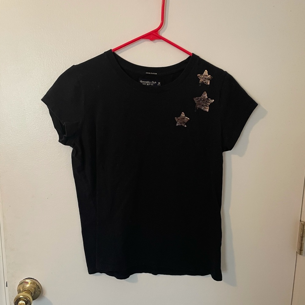 Abercrombie star tee shirt